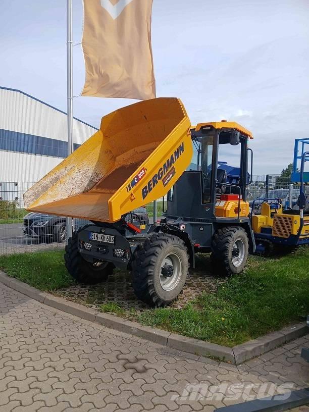 Bergmann C805s/B Dumper - Knickgelenk