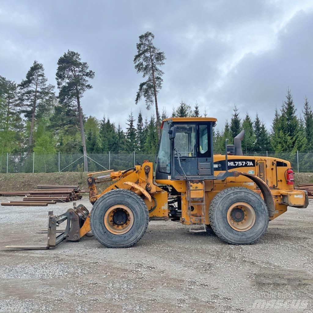 Hyundai HL 757-7 A Radlader