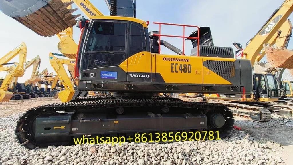 Volvo EC 480 DL Raupenbagger