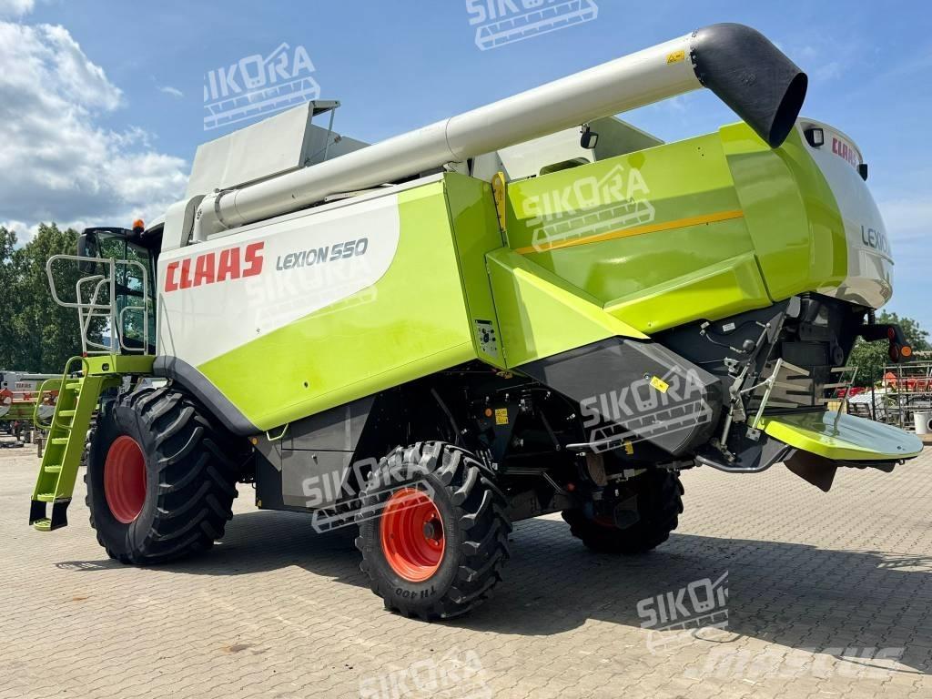 CLAAS Lexion 550 Mähdrescher