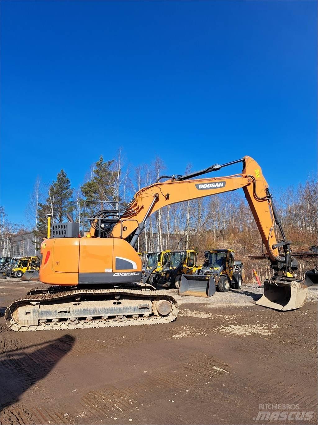 Doosan DX235LCR-5 Raupenbagger
