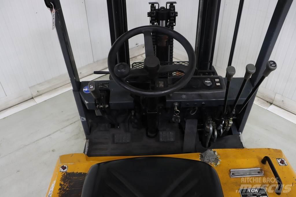 TCM FTB18 Elektrostapler