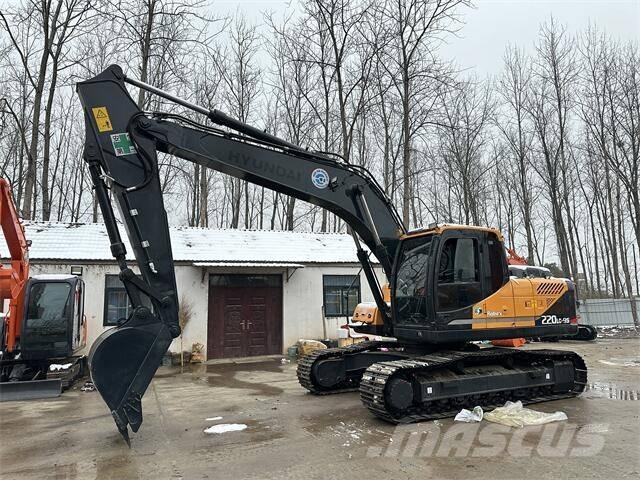 Hyundai R220lc-9s Raupenbagger