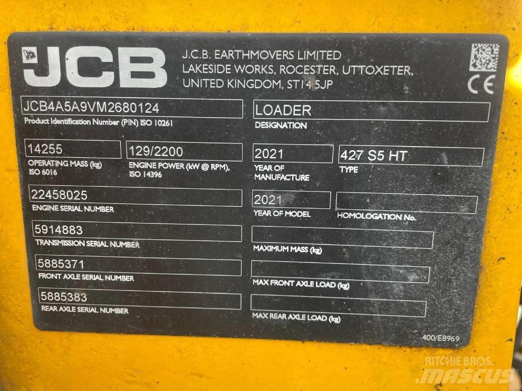 JCB 427 HT Radlader