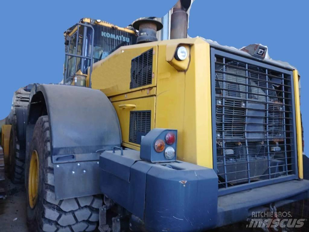 Komatsu WA 500-7 Radlader