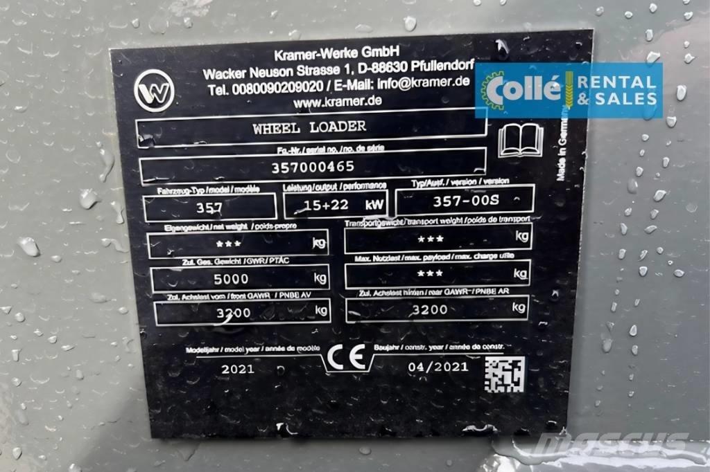 Kramer 5055e | 2021 Radlader