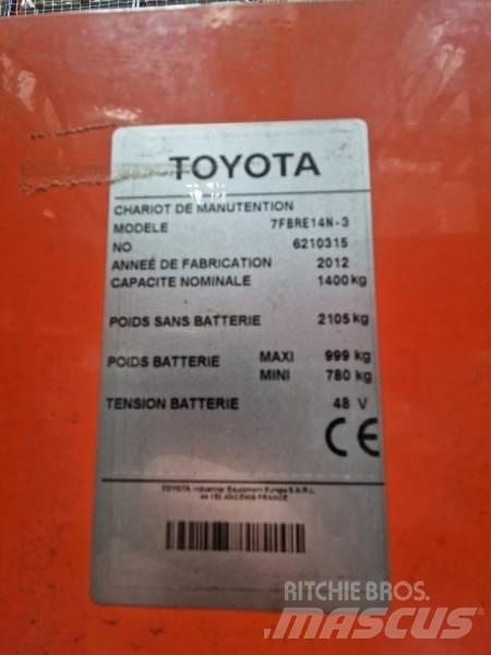 Toyota 7FBRE14N Selbstfahrstapler