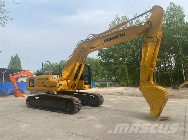 Komatsu PC 220-8 Raupenbagger
