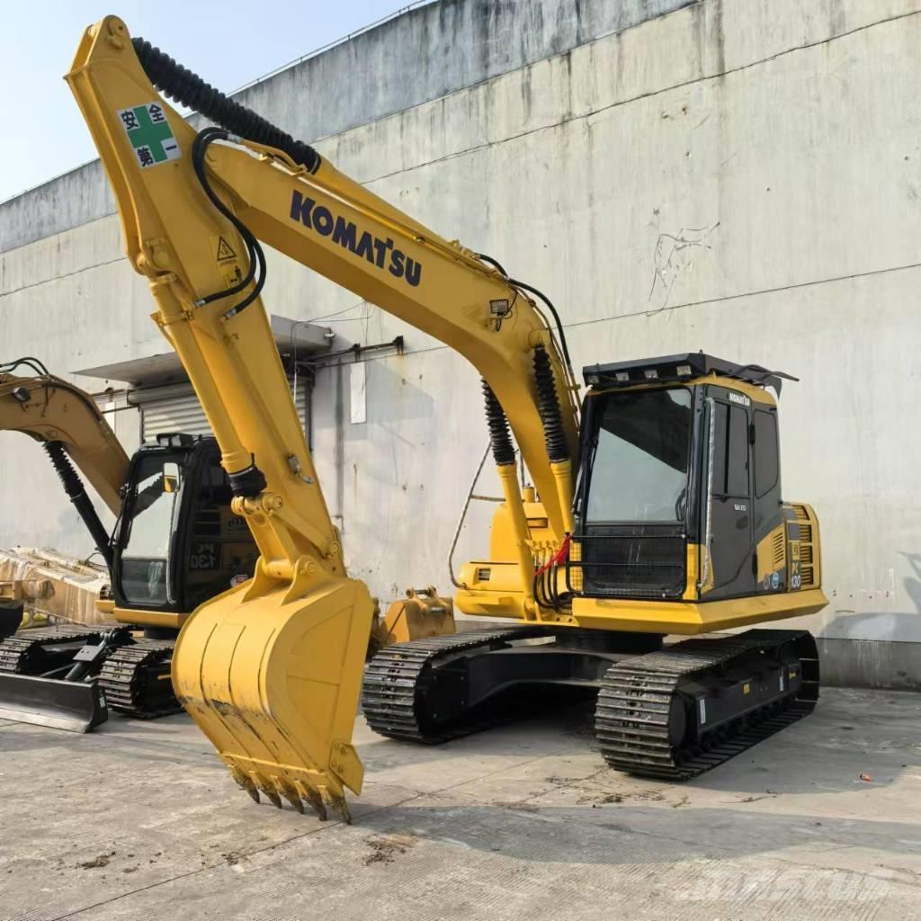 Komatsu PC 130-7 Midibagger  7t - 12t