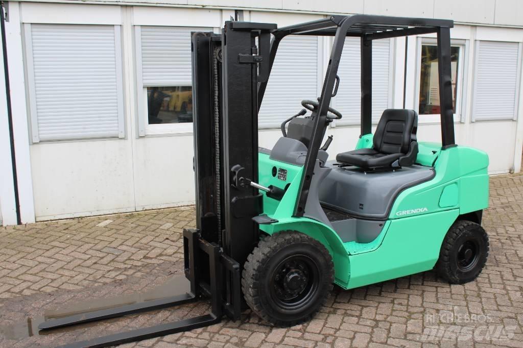 Mitsubishi DFD25NT Dieselstapler