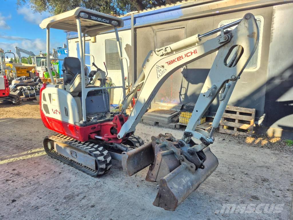 Takeuchi TB 216 Minibagger < 7t