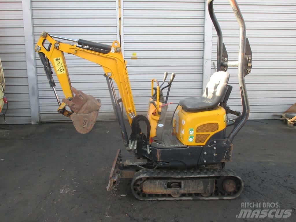 Yanmar SV 08-1 A Minibagger < 7t