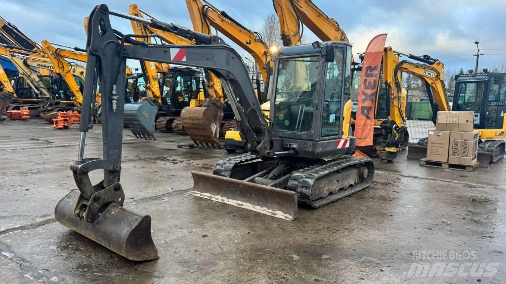 Volvo ECR 48 C Minibagger < 7t