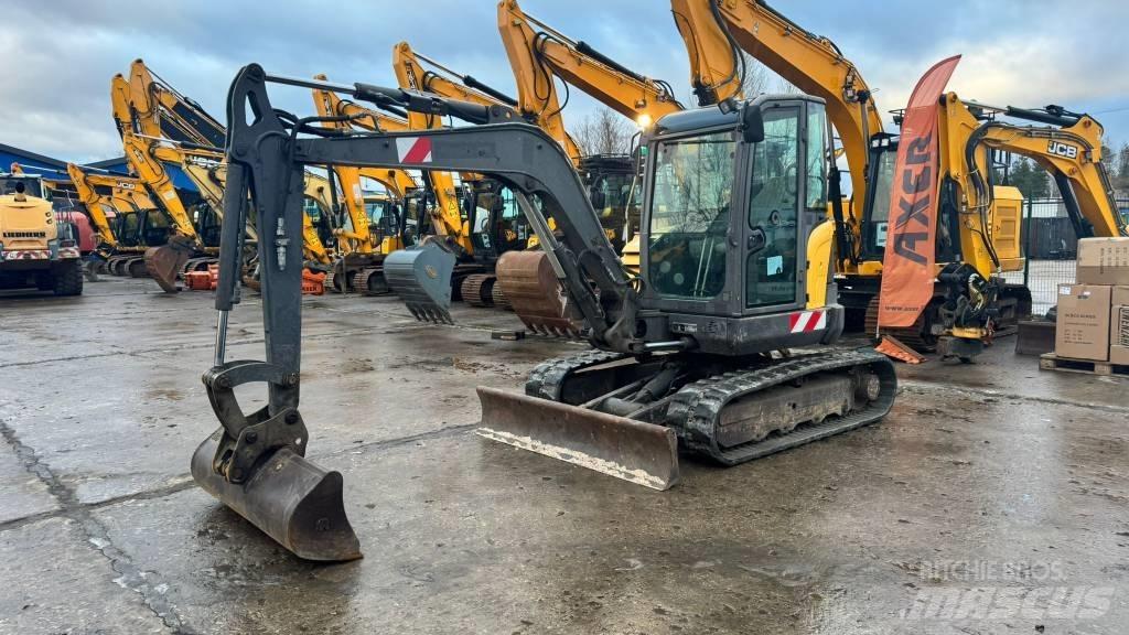 Volvo ECR 48 C Minibagger < 7t