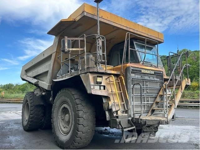 Komatsu HD605-7 Dumper - Starr