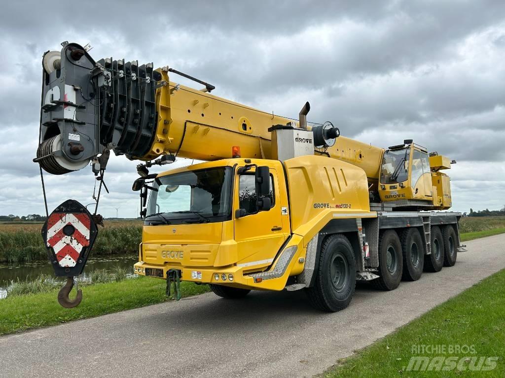 Grove GMK 5130-2 All-Terrain-Krane