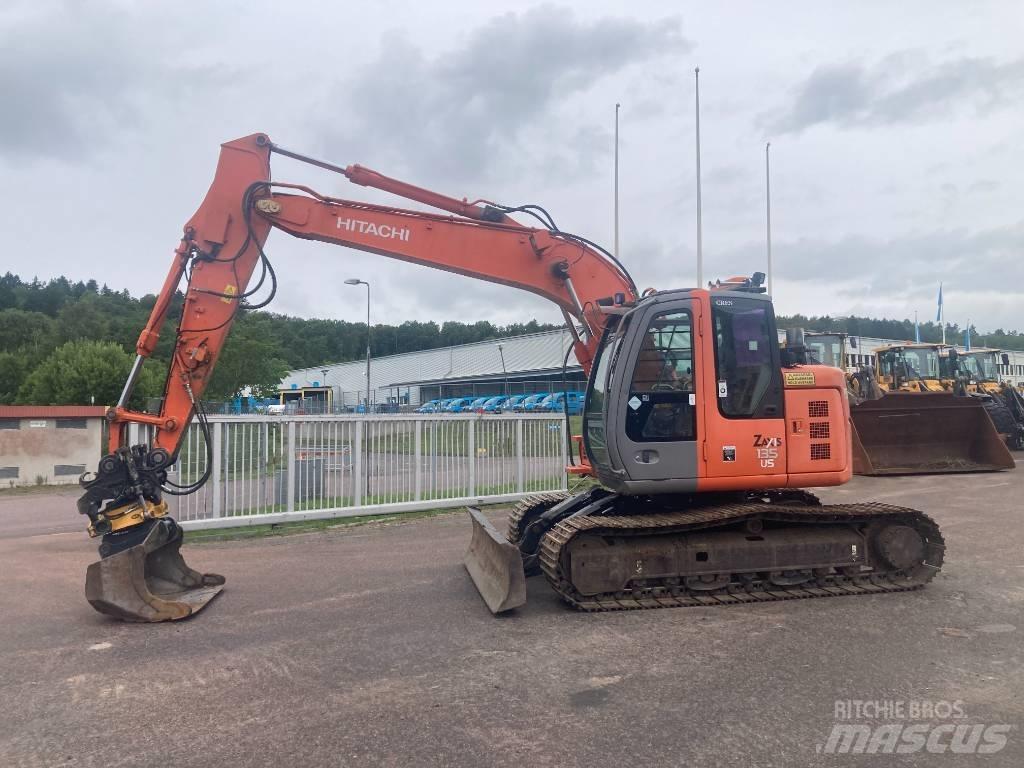Hitachi ZX 135 US Raupenbagger