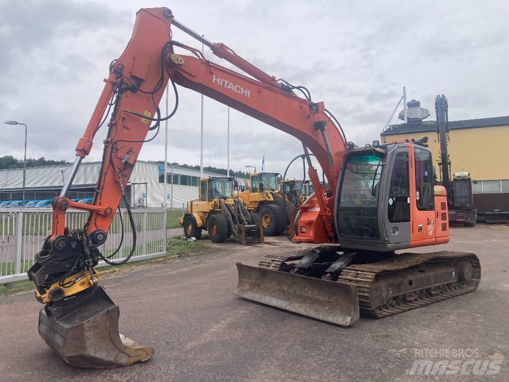Hitachi ZX 135 US Raupenbagger
