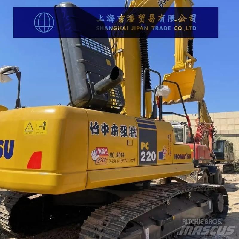 Komatsu PC 220 Raupenbagger