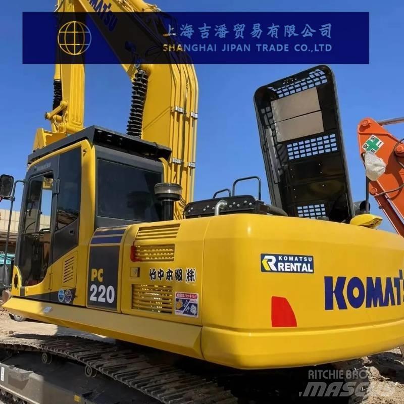 Komatsu PC 220 Raupenbagger