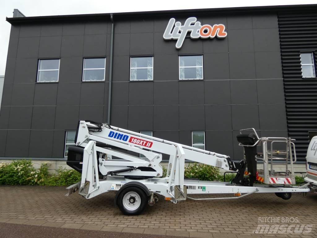 Dino 180 XT  Skylift Anhänger-Arbeitsbühnen