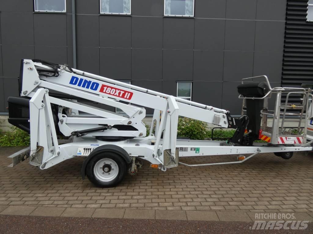 Dino 180 XT  Skylift Anhänger-Arbeitsbühnen