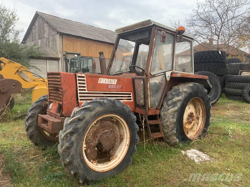 Fiat 680 DT Traktoren