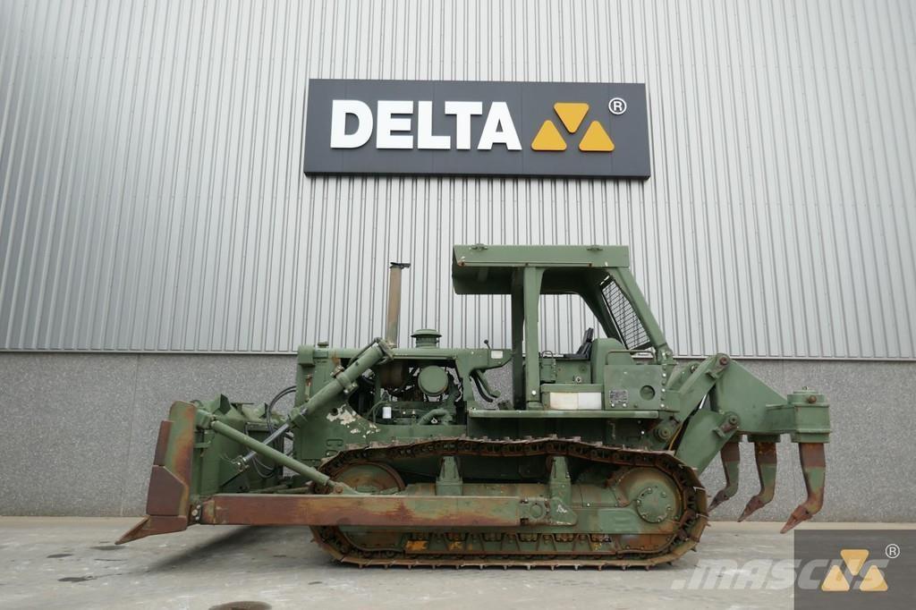 CAT D7G Ex-army Bulldozer