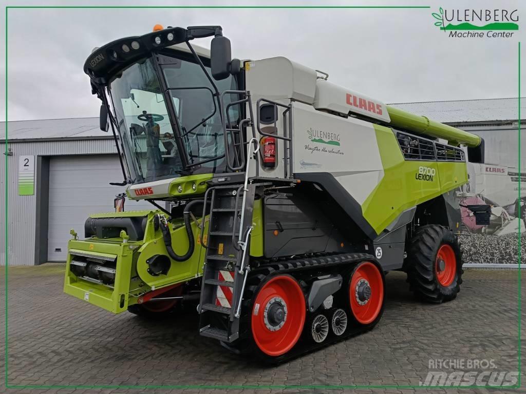 CLAAS Lexion 8700 TT Mähdrescher