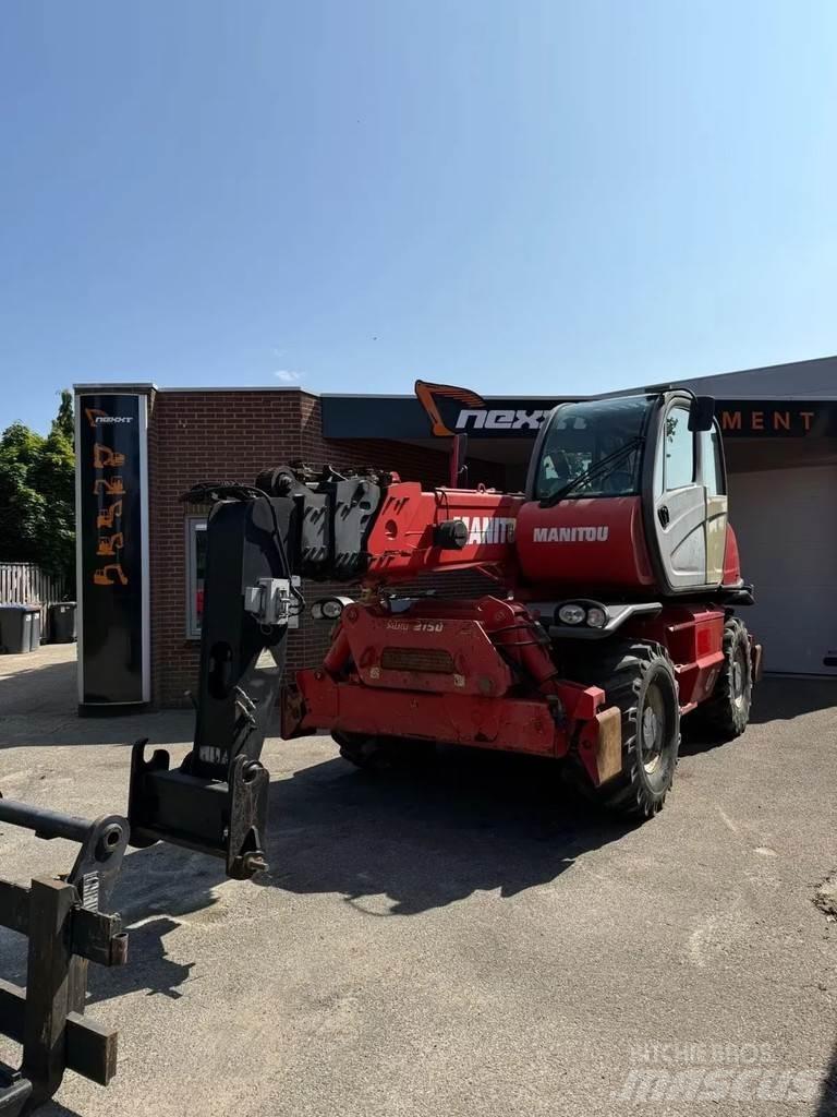 Manitou MRT 2150 Teleskoplader