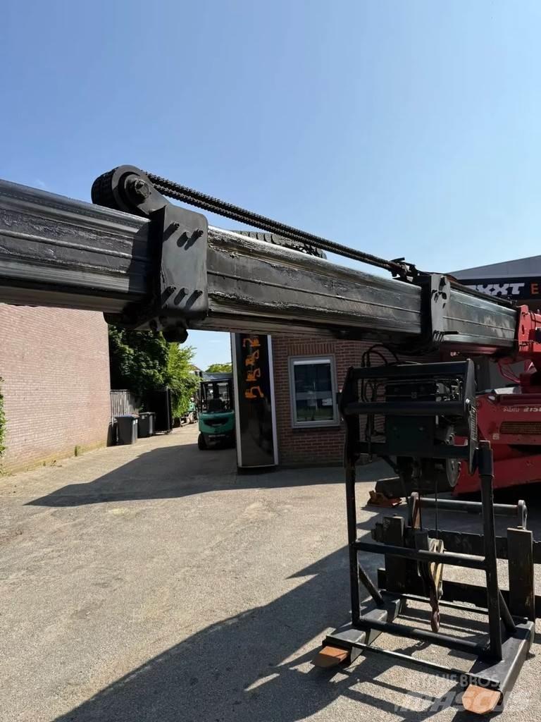 Manitou MRT 2150 Teleskoplader