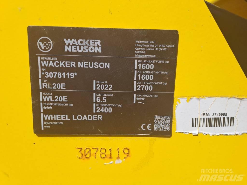Wacker Neuson WL20e Radlader