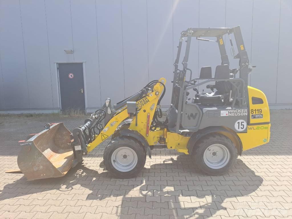 Wacker Neuson WL20e Radlader