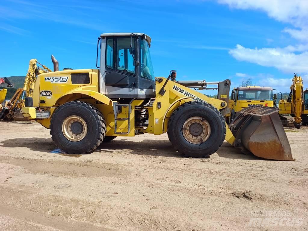 New Holland W 170 Radlader