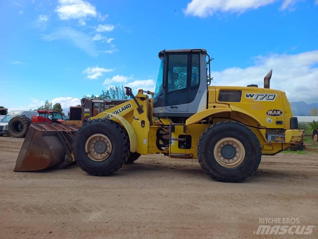New Holland W 170 Radlader