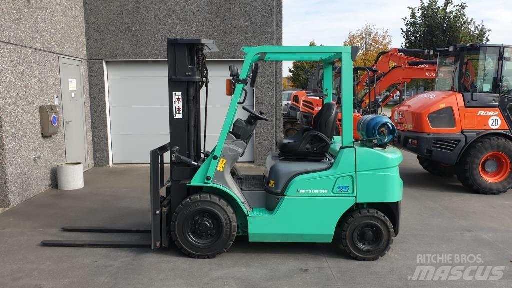 Mitsubishi FGE25NT Gasstapler