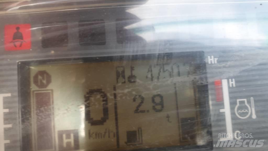 Mitsubishi FGE25NT Gasstapler