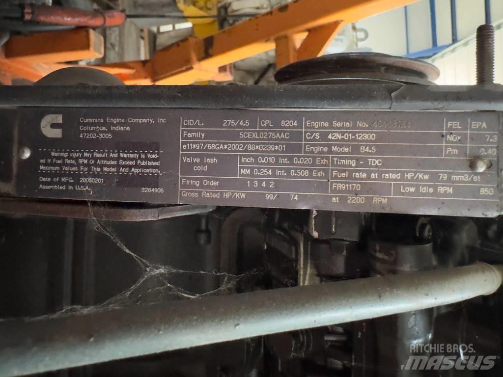Cummins B 4.5 ENGINE Motoren