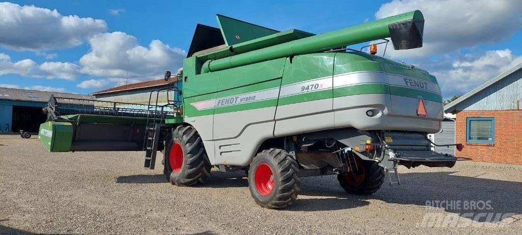 Fendt 9470 X Mähdrescher
