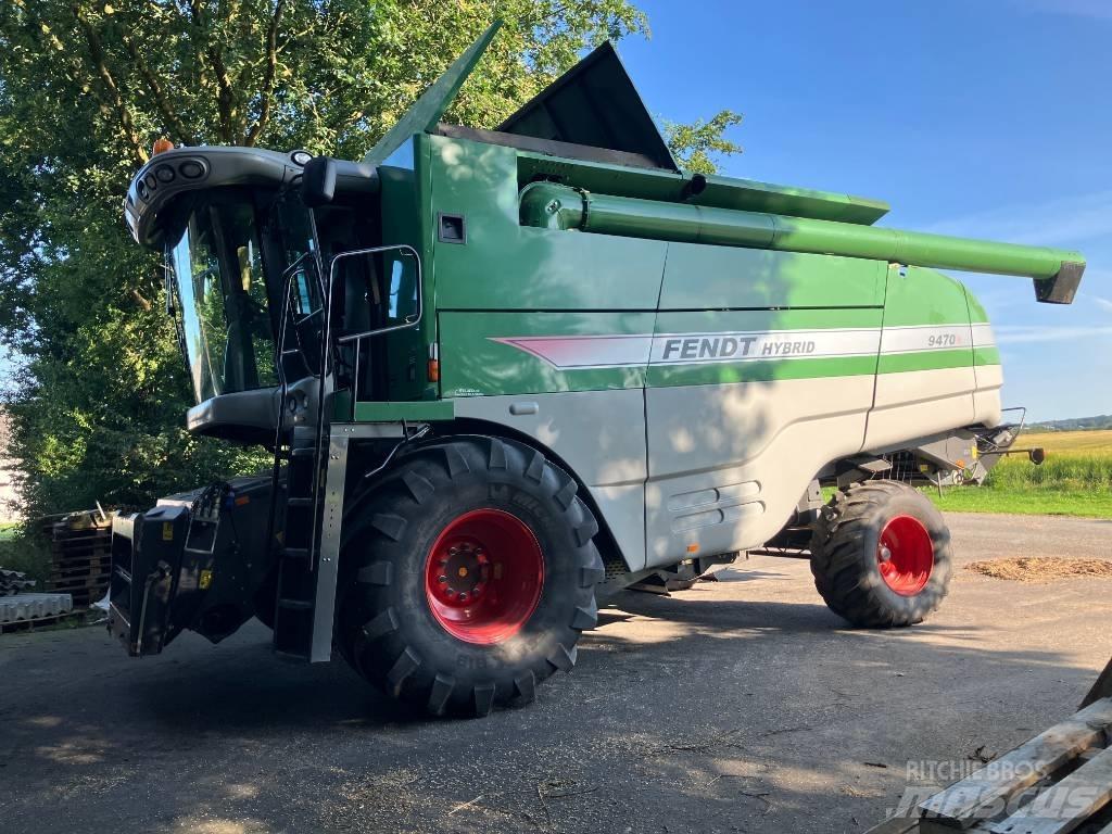 Fendt 9470 X Mähdrescher