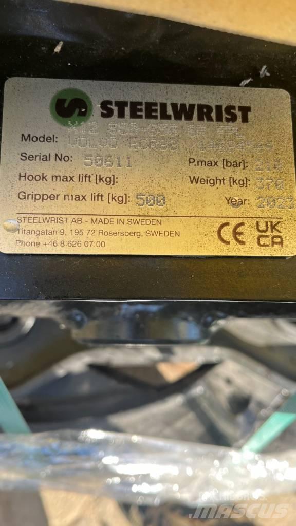 Steelwrist X12 Rotationsschaufel