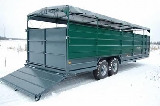 Palmse Trailer B3650 Weitere Anhänger