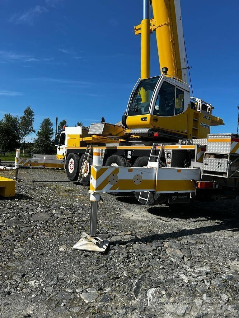 Tadano Faun ATF 100 Autokrane