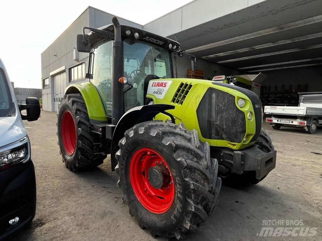 CLAAS Arion 650 Traktoren