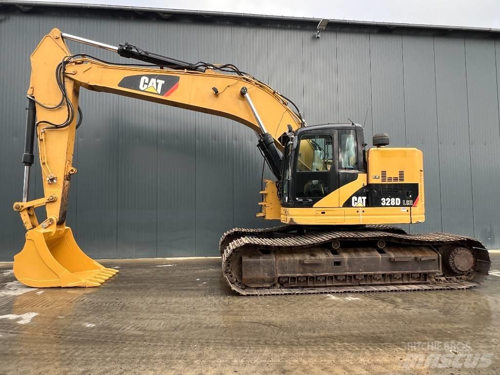 CAT 328D LCR Raupenbagger