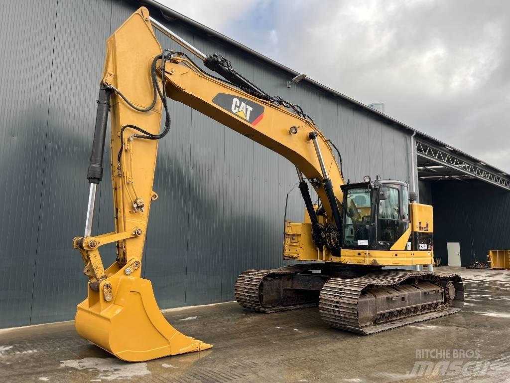 CAT 328D LCR Raupenbagger