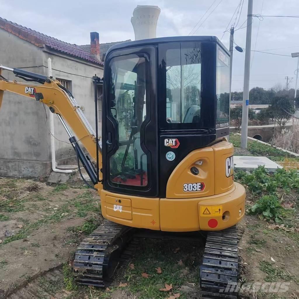 CAT 303 E Raupenbagger