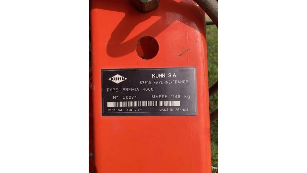 Kuhn 4000 Drillmaschinen
