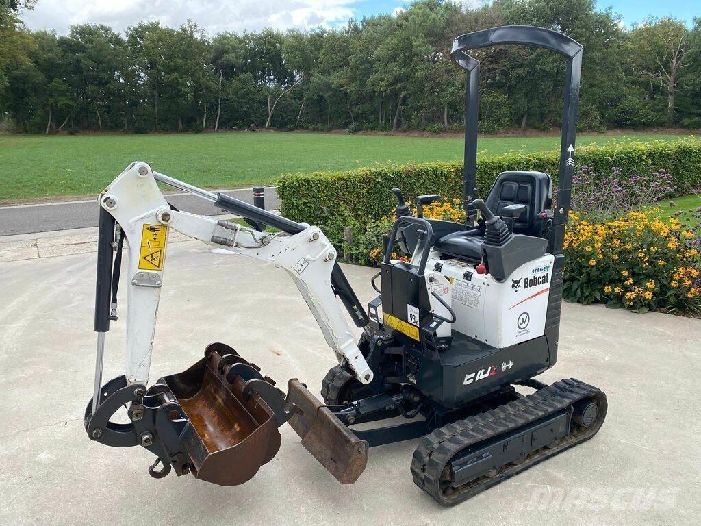 Bobcat e10z 2022 Minibagger < 7t