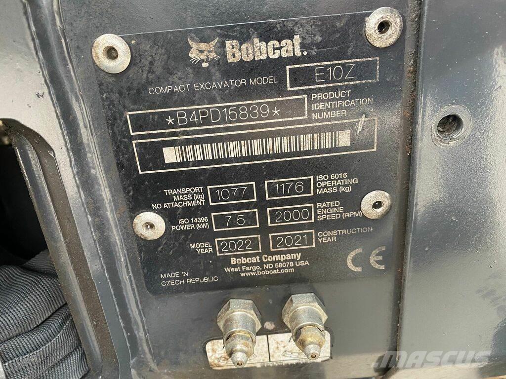 Bobcat e10z 2022 Minibagger < 7t